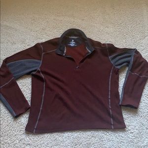 Burgundy Men’s 1/4 Zip